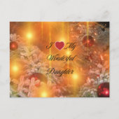 Wonderful Daughter Briefkaart (Voorkant)