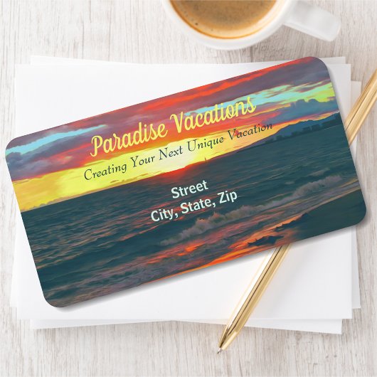 Wonderful Day 1490 Adres Etiket