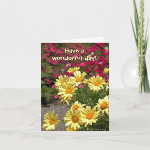 Wonderful day. kaart