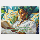 Wonderful Day Magnet (Voorkant)