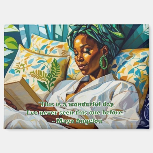 Wonderful Day Magnet (Voorkant)