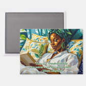 Wonderful Day Magnet (Voorkant / Achterkant)