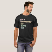 Wonderful Day To Be A Para Paraprofessional Parapr T-shirt (Voorkant volledig)