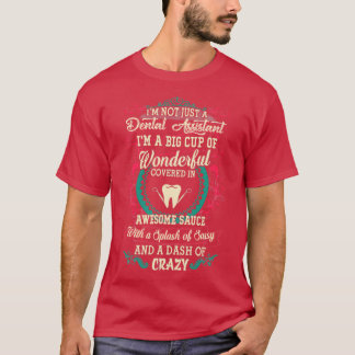 Wonderful Dental Assistant T-shirt