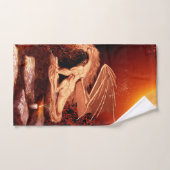 Wonderful dragon bad handdoek (Handdoek)