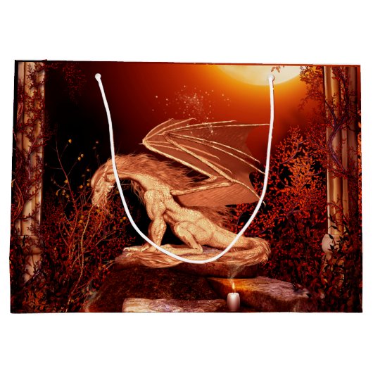 Wonderful dragon groot cadeauzakje (Achterkant)