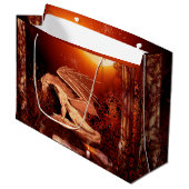 Wonderful dragon groot cadeauzakje (Voorkant Gekanteld)