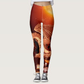 Wonderful dragon leggings (Voorkant)