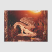 Wonderful dragon tissuepapier (Voorkant)