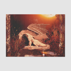 Wonderful dragon tissuepapier