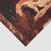 Wonderful dragon tissuepapier (Detail)