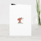 Wonderful Friend Birthday Nature Therapy Forest  Kaart (Achterkant)