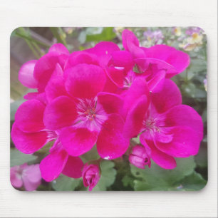 Wonderful Garden Flowers Mouse Mat Muismat