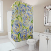 Wonderful Garden Shower Curtain Douchegordijn (In situ)