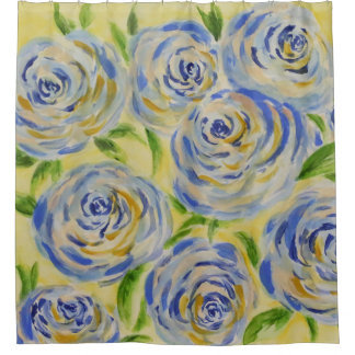 Wonderful Garden Shower Curtain Douchegordijn