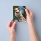 wonderful geweldige makelaar marketing flyer (Hand)
