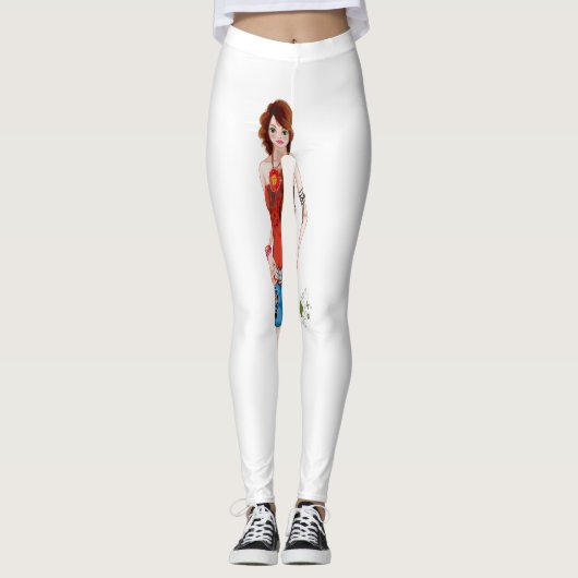 Wonderful girl leggings (Voorkant)