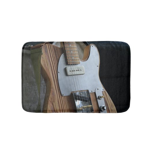 Wonderful Guitar Badmat (Voorkant)