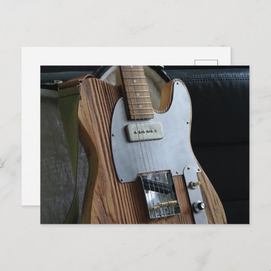 Wonderful Guitar Briefkaart (Voorkant / Achterkant)