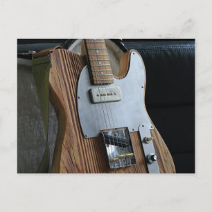 Wonderful Guitar Briefkaart