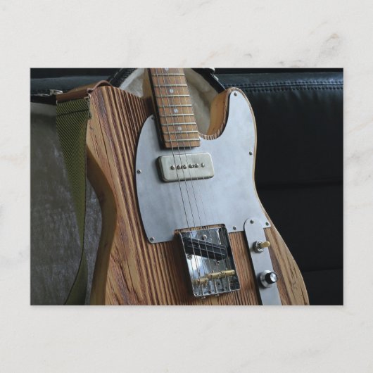 Wonderful Guitar Briefkaart (Voorkant)