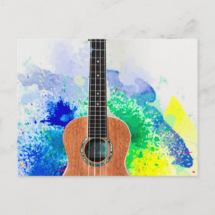 Wonderful Guitar Briefkaart