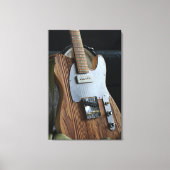 Wonderful Guitar Canvas Afdruk (Voorkant)