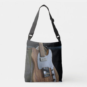Wonderful Guitar Crossbody Tas