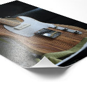 Wonderful Guitar Foto Afdruk (Hoek)