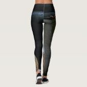 Wonderful Guitar Leggings (Achterkant)