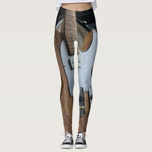 Wonderful Guitar Leggings (Voorkant)