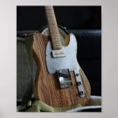 Wonderful Guitar Poster (Voorkant)