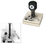 Wonderful Guitar Rubberstempel (Gestempeld)