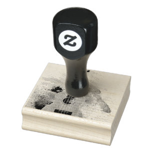 Wonderful Guitar Rubberstempel