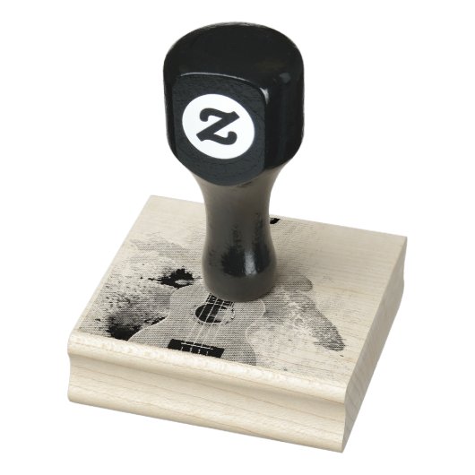 Wonderful Guitar Rubberstempel (Stempel)