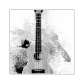 Wonderful Guitar Rubberstempel (Afrduk)