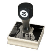 Wonderful Guitar Rubberstempel (Stempel)