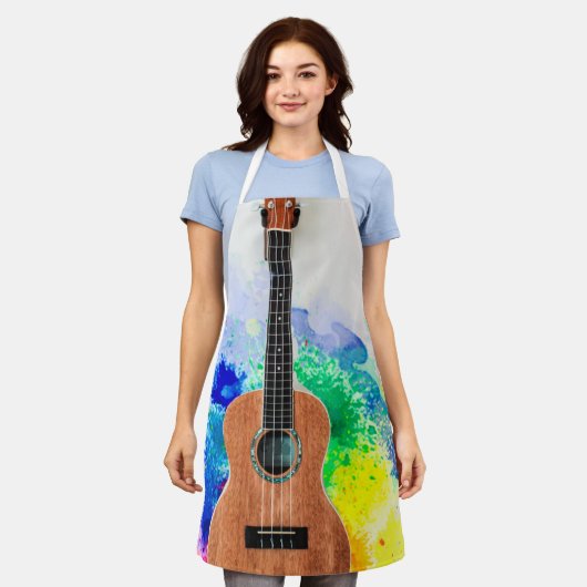 Wonderful Guitar Schort (Gedragen)