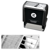 Wonderful Guitar Zelfinktende Stempel (In situ)