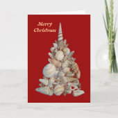 Wonderful Holiday Zee Shell Kaart (Voorkant)