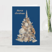 Wonderful Holiday Zee Shell Kaart (Voorkant)