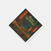 Wonderful Hong Kong Christmas streets Servet (Hoek)