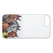 Wonderful Horses Wildlife Ridding Case-Mate iPhone Case (Achterkant (Horizontaal))