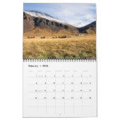 Wonderful IJsland-kalender Kalender (Feb 2026)