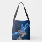 Wonderful Jellyfish Crossbody Tas (Voorkant)