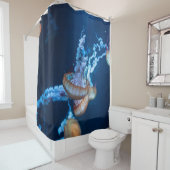 Wonderful Jellyfish Douchegordijn (In situ)