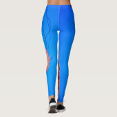 Wonderful Jellyfish Leggings (Achterkant)