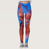 Wonderful Jellyfish Leggings (Voorkant)