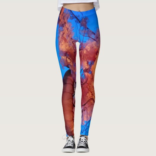 Wonderful Jellyfish Leggings (Voorkant)