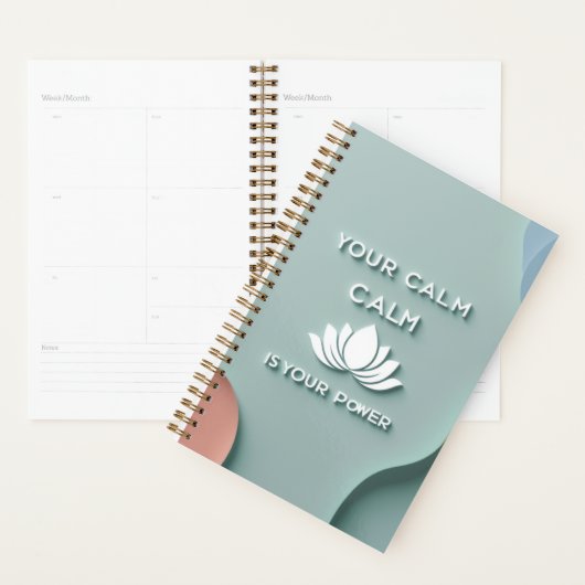 WONDERFUL JOURNAL FOR EVERY DAY PLANNER (Display)